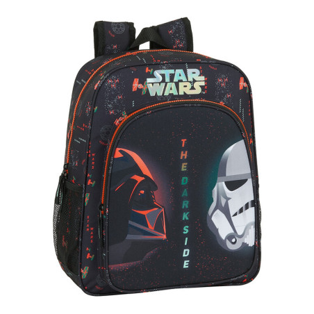 MOCHILA JUNIOR ADAPTABLE STAR WARS  "THE DARK SIDE" SAFTA21 ENERO 612101640 38*32