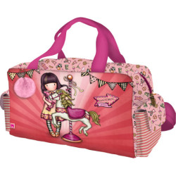 BOLSA DEPORTE GORJUSS™ FAIRGROUND "CAROUSEL" SAFTA23 ENERO 654GJ11