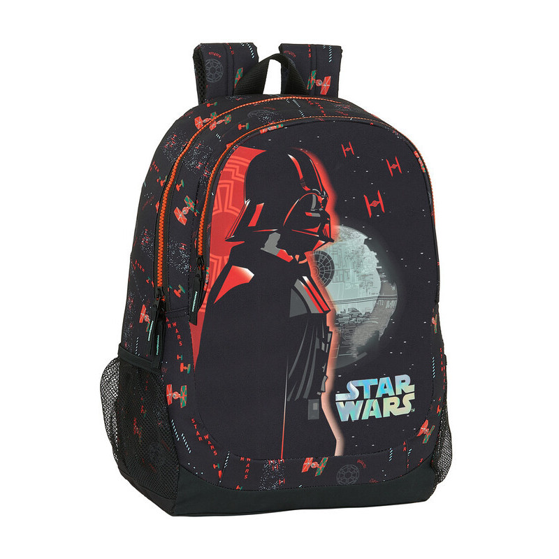MOCHILA ADAPTABLE STAR WARS  "THE DARK SIDE" SAFTA21 ENERO 612101665 44*32