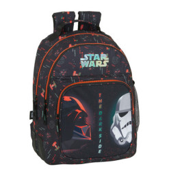 MOCHILA DOBLE ADAPTABLE STAR WARS  "THE DARK SIDE" SAFTA21 ENERO 612101773 42*32