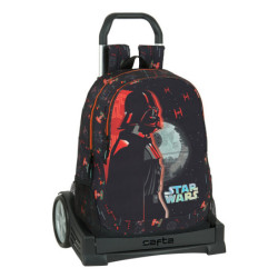 MOCHILA 665+CARRO EVOLUTION STAR WARS  "THE DARK SIDE" SAFTA21 ENERO 612101860 44*32