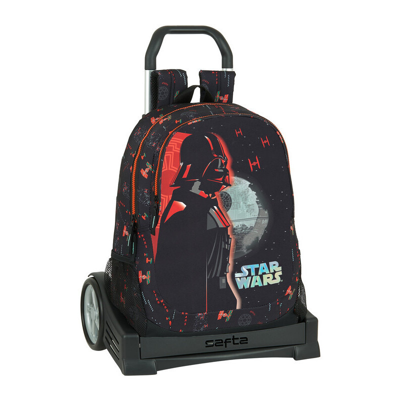 MOCHILA 665+CARRO EVOLUTION STAR WARS  "THE DARK SIDE" SAFTA21 ENERO 612101860 44*32
