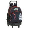 MOCHILA GRANDE C/RUEDAS COMPACT EXTRAIBLE STAR WARS  "THE DARK SIDE" SAFTA21 ENERO 612101918 45*33