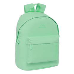 MOCHILA PARA PORTATIL 14,1" KAPPA BASICS "MENTA" SAFTA25 VAC 642586819 MEDIDAS: 41*31