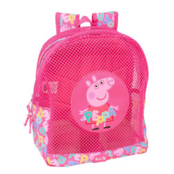 MOCHILA ANTI-ARENA PEPPA PIG SAFTA26 642578610 24X30,5 UNIDAD