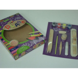 PUZZLE KIDS CREATE MADERA PINTAR Y MONTAR PWOD/1 ^