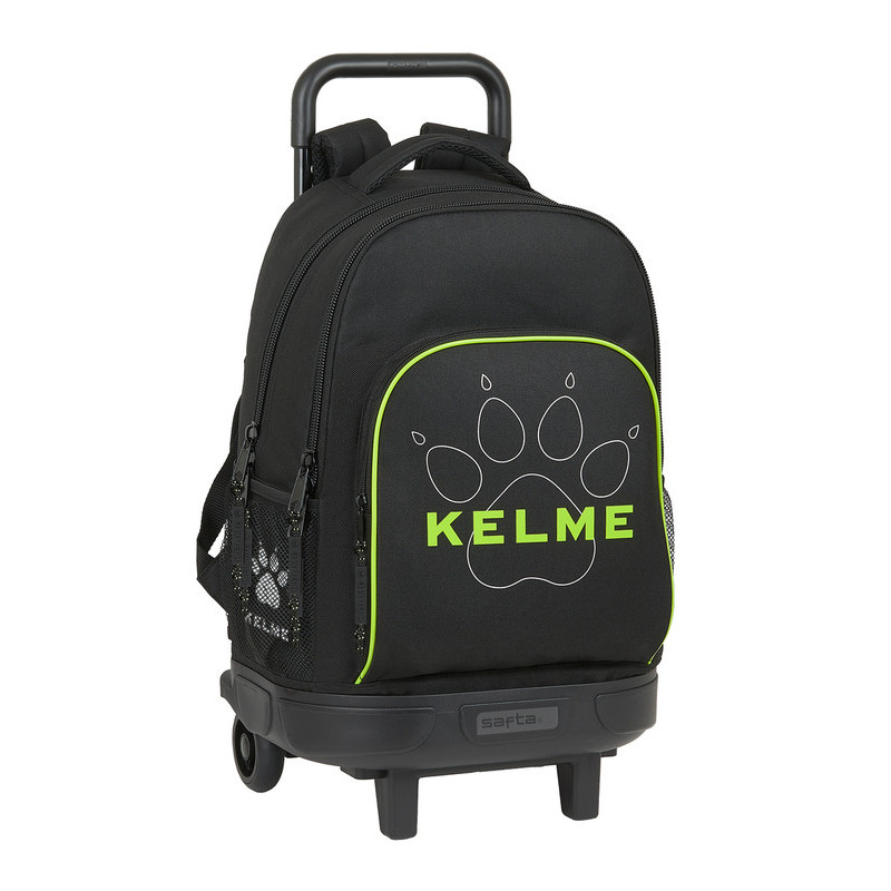 MOCHILA GRANDE C/RUEDAS COMPACT EXTRAIBLE KELME LIMA SAFTA21 ENERO 612103918 45*33