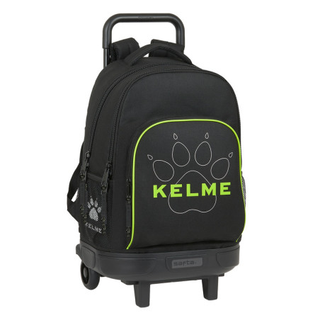 MOCHILA GRANDE C/RUEDAS COMPACT EXTRAIBLE KELME LIMA SAFTA21 ENERO 612103918 45*33