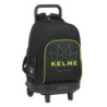 MOCHILA GRANDE C/RUEDAS COMPACT EXTRAIBLE KELME LIMA SAFTA21 ENERO 612103918 45*33
