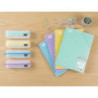 PROMOCION CARPETA ESCAPARATE PRYSE MESH CUADROS 40 FUNDAS + PORTATODO 4 COLORES SURTIDOS 4240349