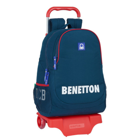 MOCHILA 665+CARRO 905 BENETTON "NAVY" SAFTA21 ENERO 612106313 44*32