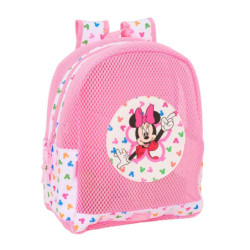MOCHILA ANTI-ARENA MINNIE MOUSE SAFTA26 642573610 24X30,5 UNIDAD
