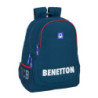 MOCHILA ADAPTABLE BENETTON "NAVY" SAFTA21 ENERO 612106665 44*32