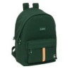 MOCHILA DOBLE PARA PORTATIL 15,6"+USB EL GANSO BASICS "GREEN" SAFTA26 642563820 44X31 UNIDAD