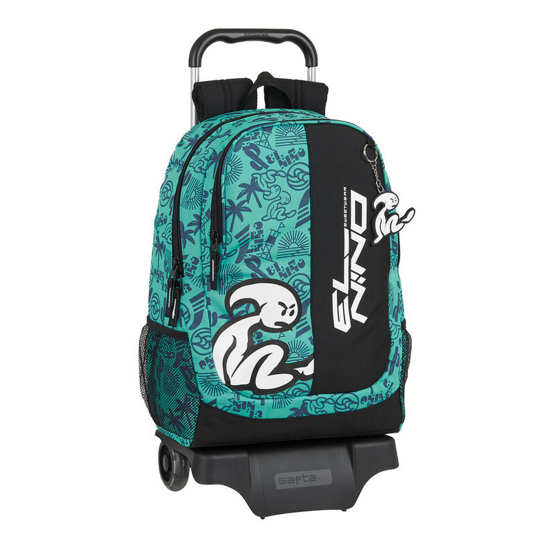 MOCHILA 665+CARRO 905 EL NIÑO "BEACH PARTY" SAFTA21 ENERO 612107313 44*32