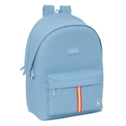 MOCHILA DOBLE PARA PORTATIL 15,6"+USB EL GANSO BASICS "CERULEAN" SAFTA25 VAC 642561820 MEDIDAS: 44*3
