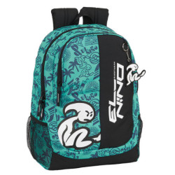 MOCHILA ADAPTABLE EL NIÑO "BEACH PARTY" SAFTA21 ENERO 612107665 44*32