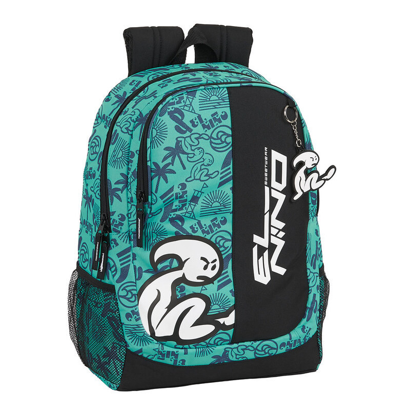 MOCHILA ADAPTABLE EL NIÑO "BEACH PARTY" SAFTA21 ENERO 612107665 44*32