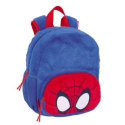 MOCHILA PELUCHE GUARDERIA SPIDEY SAFTA26 642554232 27X22 UNIDAD