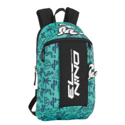 MINI MOCHILA EL NIÑO "BEACH PARTY" SAFTA21 ENERO 612107821 39*22