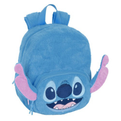 MOCHILA PELUCHE GUARDERIA STITCH SAFTA26 642553232 27X22 UNIDAD