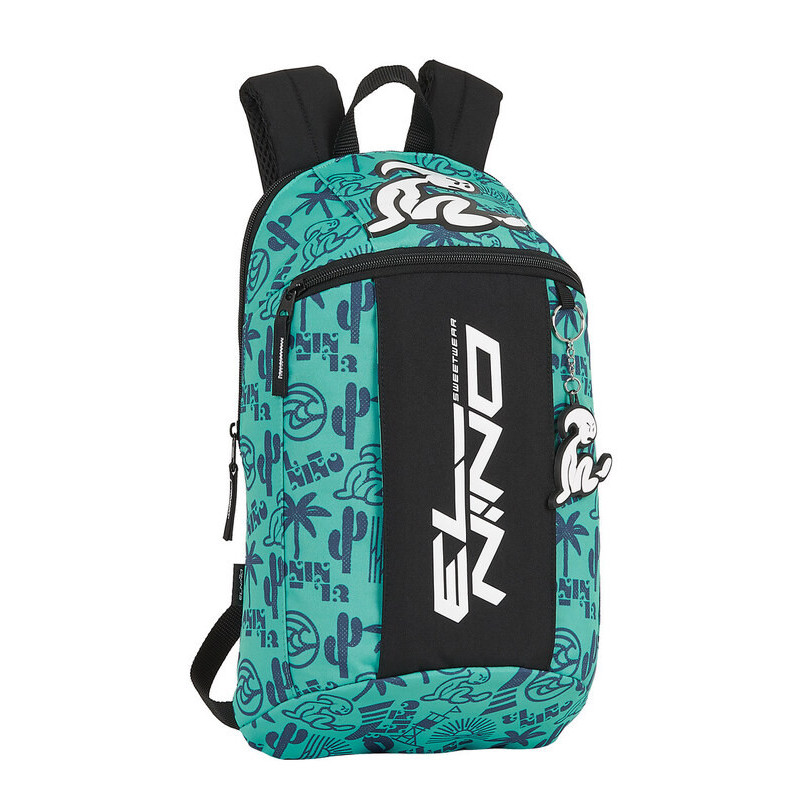 MINI MOCHILA EL NIÑO "BEACH PARTY" SAFTA21 ENERO 612107821 39*22