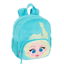 MOCHILA PELUCHE GUARDERIA FROZEN SAFTA26 642552232 27X22 UNIDAD