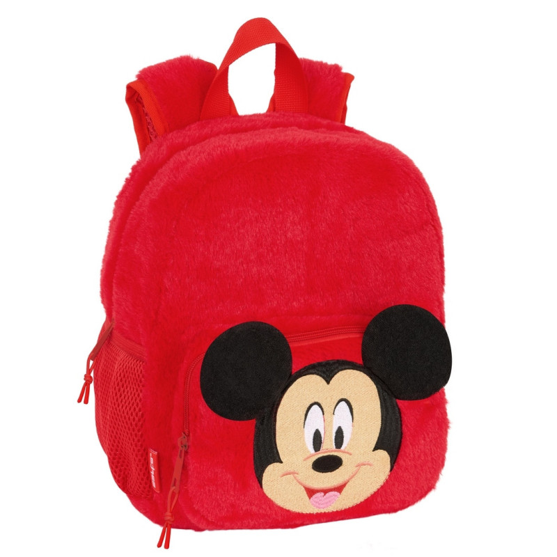 MOCHILA PELUCHE GUARDERIA MICKEY MOUSE SAFTA26 642551232 27X22 UNIDAD