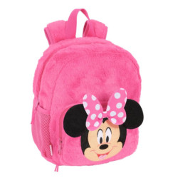 MOCHILA PELUCHE GUARDERIA MINNIE MOUSE SAFTA26 642550232 27X22 UNIDAD