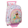 MOCHILA 185+CARRO 705 BARBIE "GIRL POWER" SAFTA21 ENERO 612110020 34*26