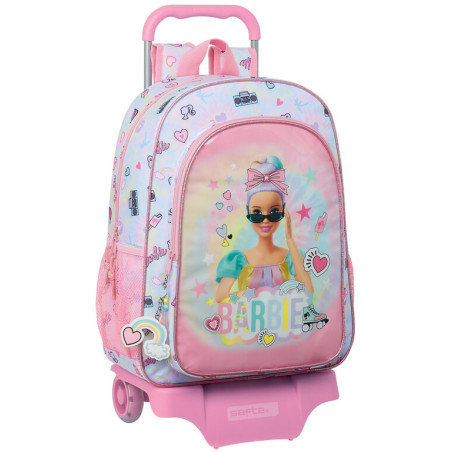 MOCHILA 180+CARRO 905 BARBIE "GIRL POWER" SAFTA21 ENERO 612110160 42*33