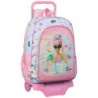 MOCHILA 180+CARRO 905 BARBIE "GIRL POWER" SAFTA21 ENERO 612110160 42*33