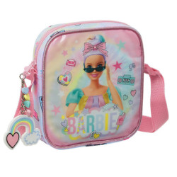 BOLSITO BANDOLERA BARBIE "GIRL POWER" SAFTA21 ENERO 612110222 18*16