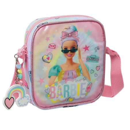 BOLSITO BANDOLERA BARBIE "GIRL POWER" SAFTA21 ENERO 612110222 18*16