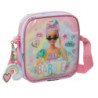 BOLSITO BANDOLERA BARBIE "GIRL POWER" SAFTA21 ENERO 612110222 18*16