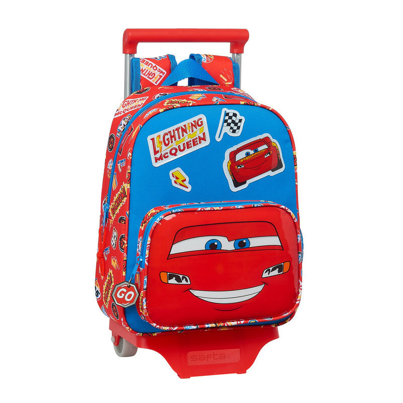 MOCHILA 524+CARRO 705 CARS "MC QUEEN" SAFTA21 ENERO 612111020 33*27