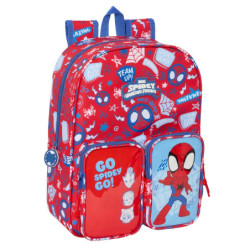 MOCHILA INFANTIL BOLSILLOS ADAPT.CARRO SPIDEY "RESCUE" SAFTA25 ENERO 642532185