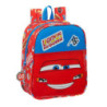 MOCHILA GUARDERIA ADAPTABLE CARS "MC QUEEN" SAFTA21 ENERO 612111232 27*22