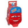 MOCHILA 232+CARRO 805 CARS "MC QUEEN" SAFTA21 ENERO 612111280 28*22