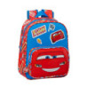 MOCHILA INFANTIL ADAPTABLE CARS "MC QUEEN" SAFTA21 ENERO 612111524 33*27