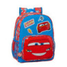 MOCHILA JUNIOR ADAPTABLE CARS "MC QUEEN" SAFTA21 ENERO 612111640 38*32