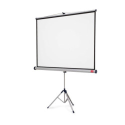 PANTALLA PROYECCION TRIPODE 175X131 CM. NOBO