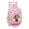 MOCHILA 609+CARRO 705 MINNIE MOUSE RAINBOW SAFTA21 ENERO 612112020 34*28