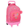 MOCHILA GDE. C/RUEDAS COMPACT EXTRAIBLE SAFTA "FEELING" SAFTA25 ENERO 642529918