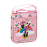 BOLSITO BANDOLERA MINNIE MOUSE RAINBOW SAFTA21 ENERO 612112431 25*21