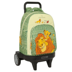 MOCHILA GDE. C/RUEDAS COMPACT EVOL. EXT. MUFASA SAFTA25 ENERO 612441218