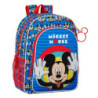 MOCHILA DE 33 CM ADAPTABLE MICKEY MOUSE "ME TIME" SAFTA21 ENERO 612114180 42*33