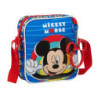BOLSITO BANDOLERA MICKEY MOUSE "ME TIME" SAFTA21 ENERO 612114222 18*16