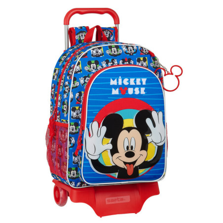 MOCHILA 180+CARRO 905 MICKEY MOUSE "ME TIME" SAFTA21 ENERO 612114313 42*33