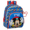 MOCHILA INFANTIL ADAPTABLE MICKEY MOUSE "ME TIME" SAFTA21 ENERO 612114609 34*28